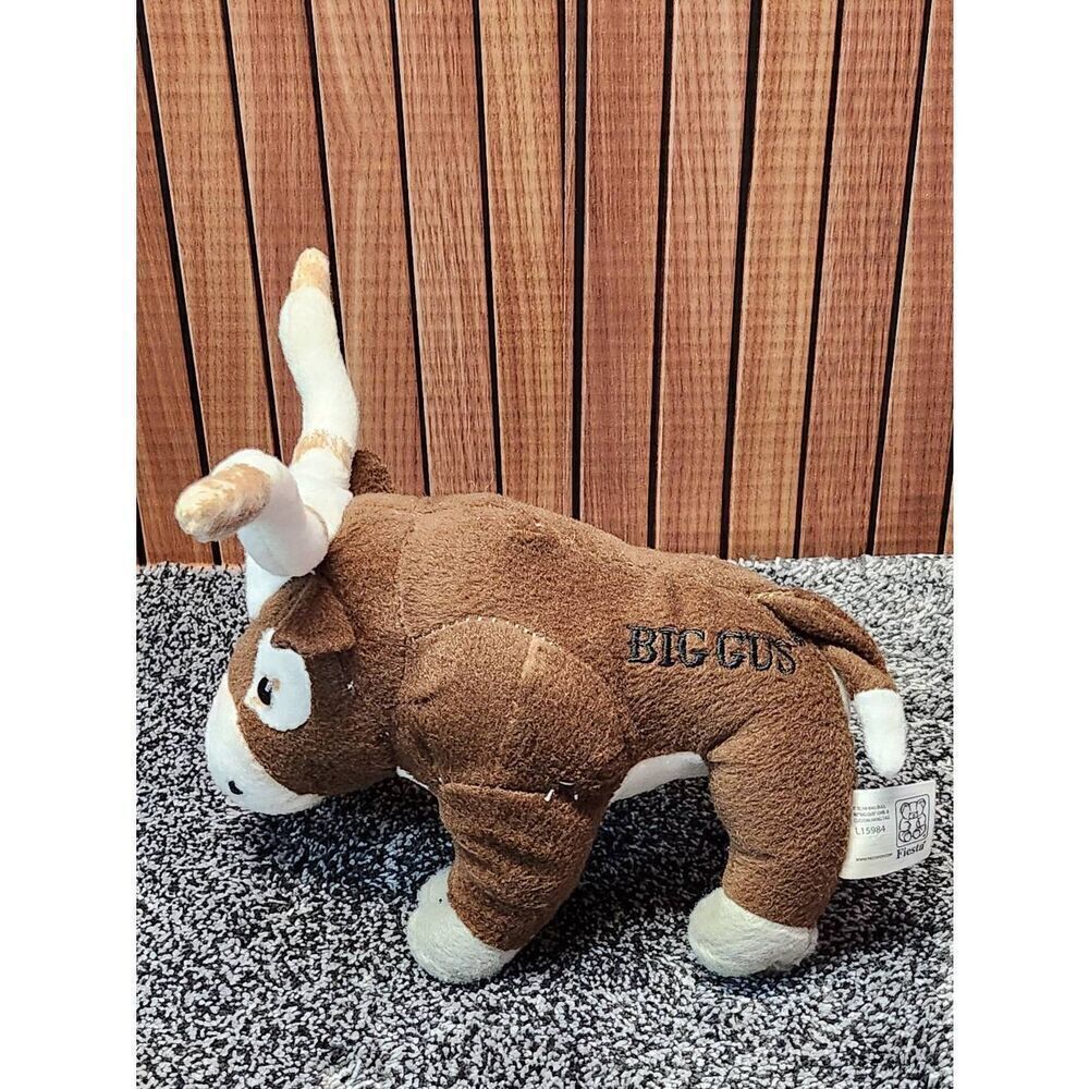 Fiesta Beanbag bull Big Gus(RARE) # A78